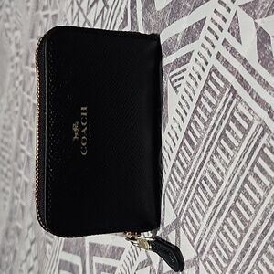 Coach zip around coin case F27569